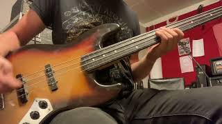 Fretless Bass with Tons of Fuzz [upl. by Phylis]