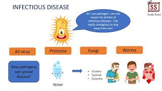 Science Form 2 Chapter 41 Human Health [upl. by Farnsworth]