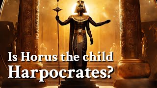 Is Horus the child Harpocrates Greek Mythology Story [upl. by Baillie]