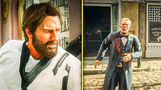 Van Der Lind Gang Biggest Mistake That Changed Everything in RDR2 [upl. by Ayatnwahs]