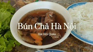 What to Eat in Saigon aside from Pho  Best Bun Cha in Thao Dien District 2 [upl. by Novaj]