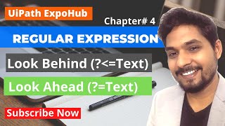 Regular Expression RegEx  Chapter 4 Look Behind and Look Ahead [upl. by Llessur]