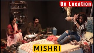 Mishri On Location Vaani Ne Mishri Ko Dikhaya Nicha [upl. by Annim]