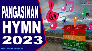 PANGASINAN HYMN 2023 Official [upl. by Atinnor]