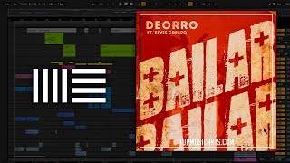 Deorro ft Elvis Crespo  Bailar Ableton Remake Big Room Template [upl. by Wolenik691]