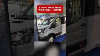 57999 € FABRIKNEUES WOHNMOBIL 🔴 CAMPER PREISE WIE 2019 WOHNMOBIL 2025 NobelArt A7000 Elegance [upl. by Gaylord]