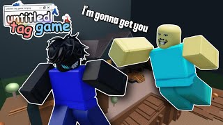 This Game Is Way Too Fun Roblox Untitled Tag Game [upl. by Evilc32]