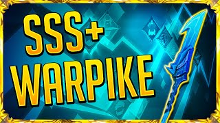 Unlocking The Legendary Frost Warpike In Dauntless [upl. by Suiratnod]