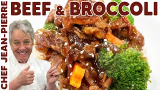 Beef and Broccoli Stir Fry Made with STEAK  Chef JeanPierre [upl. by Lamak754]