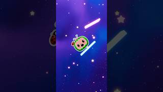 Twinkle Twinkle Bouncing Star Follow the Falling CoComelon cocomelon shorts [upl. by Hazeefah]