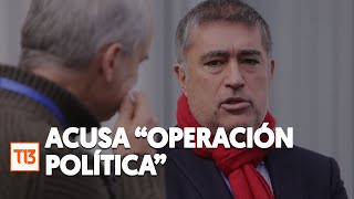 Tráfico de influencias Desbordes acusa operación política [upl. by Yetti]