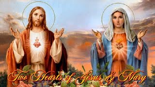 DEVOTION TO THE HEARTS OF JESUS AND MARY NOVENA PRAYERS [upl. by Alpert568]