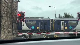 2733 Furness Vale Level Crossing in Derbyshire [upl. by Kremer]