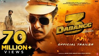 Dabangg 3 Official Trailer  Salman Khan  Sonakshi Sinha  Prabhu Deva  20th Dec19 [upl. by Broeder]