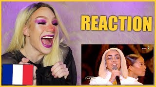 Destination Eurovision 2019 SemiFinal 1  France in Eurovision  Drag Queen Reacts [upl. by Melamed6]