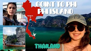 JOURNEY BANGKOK TO PHI PHI ISLAND THAILAND [upl. by Atteynot]