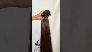 Premium Indonesian Human Hair Extension🇮🇩 [upl. by Harraf]