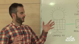 Funcionamiento de una instalación fotovoltaica aislada [upl. by Weight]