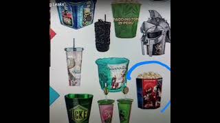 Sonic Movie 3 Popcorn Bucket LEAK [upl. by Raouf]