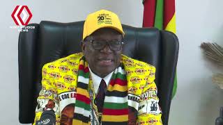 PRESIDENT MNANGAGWA ADDRESSES THE ZANU PF 379TH ORDINARY SESSION OF THE POLITBURO [upl. by Nnylecyoj]