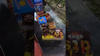 Intha pattas 2500 worth ah🤔 tamil diwali diwalifireworks [upl. by Lowis]