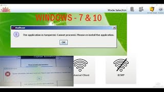 Aadhaar Software Disclose amp sync Issues Windows10  Failed to sync amp Authentication Failed [upl. by Las]