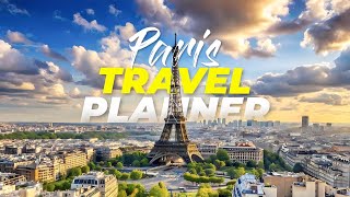 How to plan your PARIS trip 5 places to see  stay  eat  experience [upl. by Flita324]