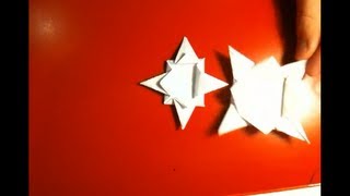 Origami Stern falten  Anleitung [upl. by Corel]