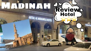 Review hotel bintang 3 ⭐️⭐️⭐️ di Madinah…Hotel Artal amlmunawwaroh [upl. by Nap]