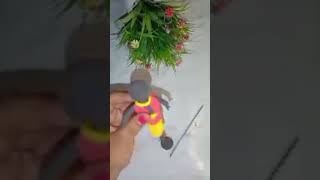 DIY CLAY Ram murti making youtube video shorts viral [upl. by Marty]