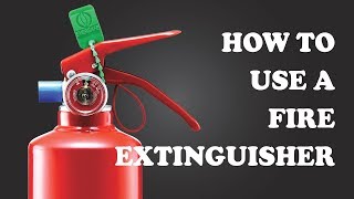 Portable Fire Extinguisher  Discharge in Slow Motion [upl. by Rhoads]