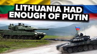 KALININGRAD and LITHUANIA are on the Brink of War [upl. by Takara782]