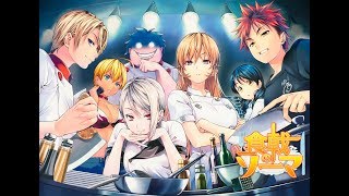 Shokugeki no Souma OST  Kibou No Uta Ultra Tower Vietsub  Kara [upl. by Nimoynib]