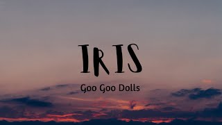 Iris  Goo Goo Dolls Lyrics [upl. by Lauder848]