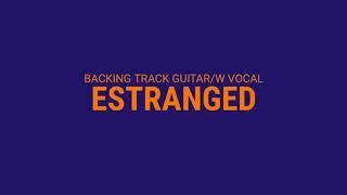 Estranged  GNR Backing Track Lead GuitarW Vocal [upl. by Ahsenit]