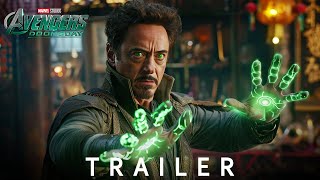 Avengers Doomsday Trailer  Robert Downey Jr  Marvel Studios [upl. by Esch91]