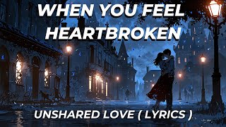 Underworld Vibes  Unshared Love Rock Anthem for Lonely Hearts [upl. by Eentruoc]