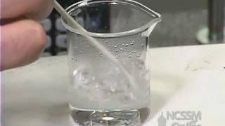 Ethylene Glycol Dissolved in Water [upl. by Drain]