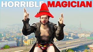 🔴TERRIBLE MAGICIAN  GTA 5 RP LIVE [upl. by Gui]