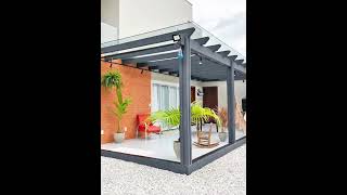 Terrace Garden Designs  Patio Designs terracegarden terrace outdoordesign [upl. by Cimbura]