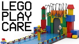 I made the Poppy Playtime Chapter 3 Playcare out of LEGO [upl. by Ycats326]