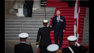 Royal ViceRegal Salute  Canadian Ceremonial Guard [upl. by Keppel]