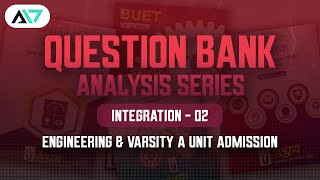 Integration Some special area type । Question Bank Analysis Series । Engineering amp Varsity A unit [upl. by Kobe528]