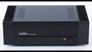 Hafler DH200 Stereo Power Amplifier  Overview and Test [upl. by Ahtennek416]