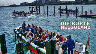 Helgoland Geschichte  die Börte ausund einbooten [upl. by Jelsma]