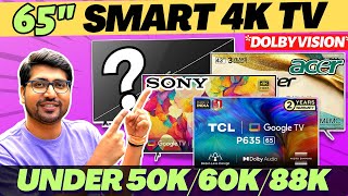 🔥LATEST🔥Best 65 Inch TV 2024🔥Best 65 Inch 4K TV In India🔥Best TV 2024🔥Best TV 65 Inch 2024🔥 [upl. by Pilar]