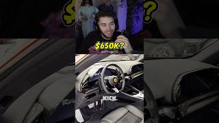 Adin Ross Paid 650k For The New Ferrari Purosangue 💰 [upl. by Anchie]