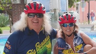 12 Who Care Jacksonville couple biking baking to raise money for Multiple Sclerosis Society [upl. by Aikar951]