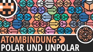 Atombindung polar und unpolar│Chemie Lernvideo│Learning Level Up [upl. by Helbonia59]