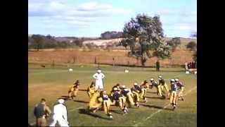 1941 Montoursville Warriors vs Athens [upl. by Sinnaoi]